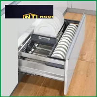 KỆ ĐỰNG BÁT ĐĨA ĐA NĂNG INOX HỘP (LẮP GẮN CÁNH) tại Phước Bình